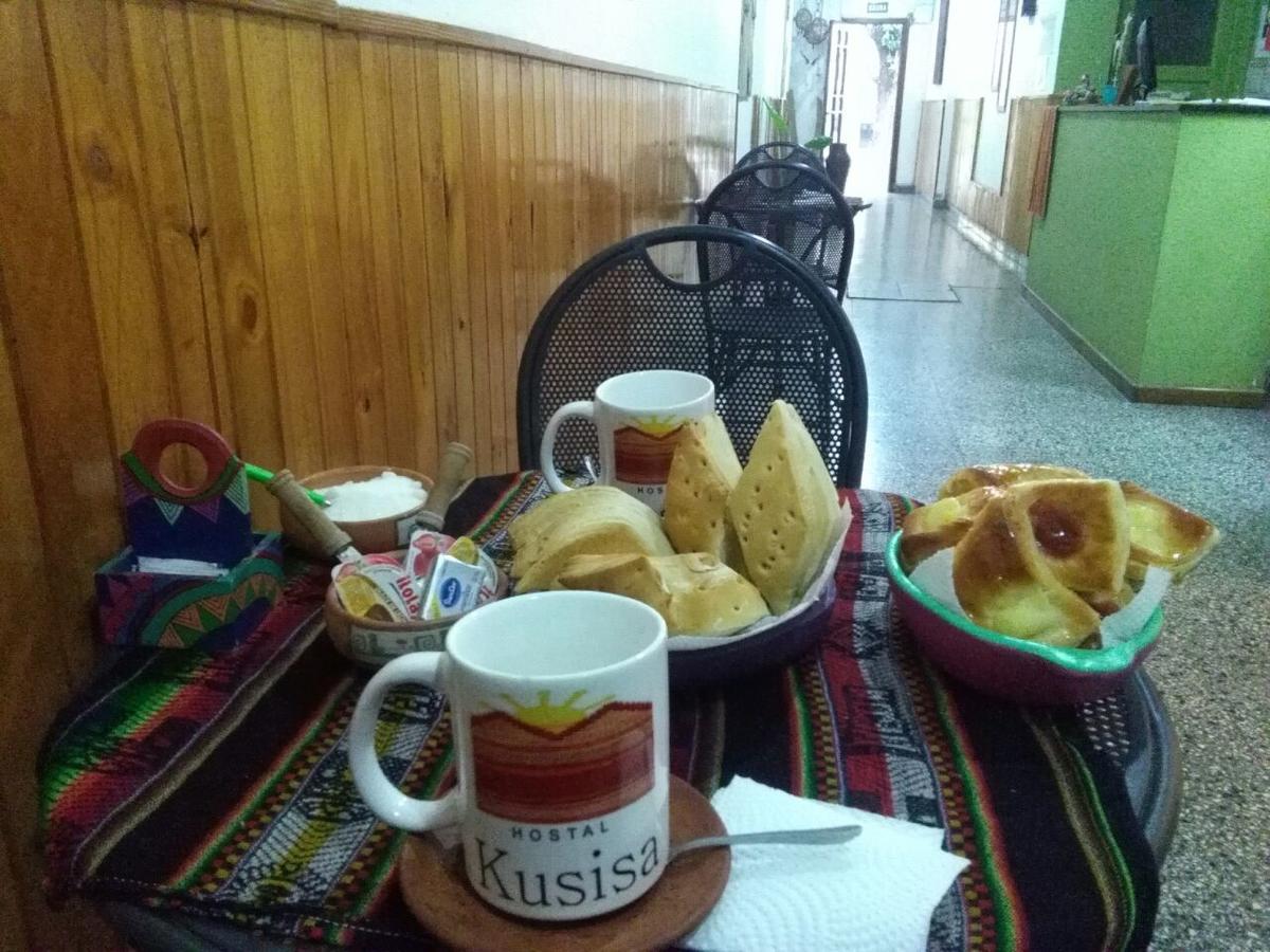 Kusisa Hotel Salta Eksteriør billede