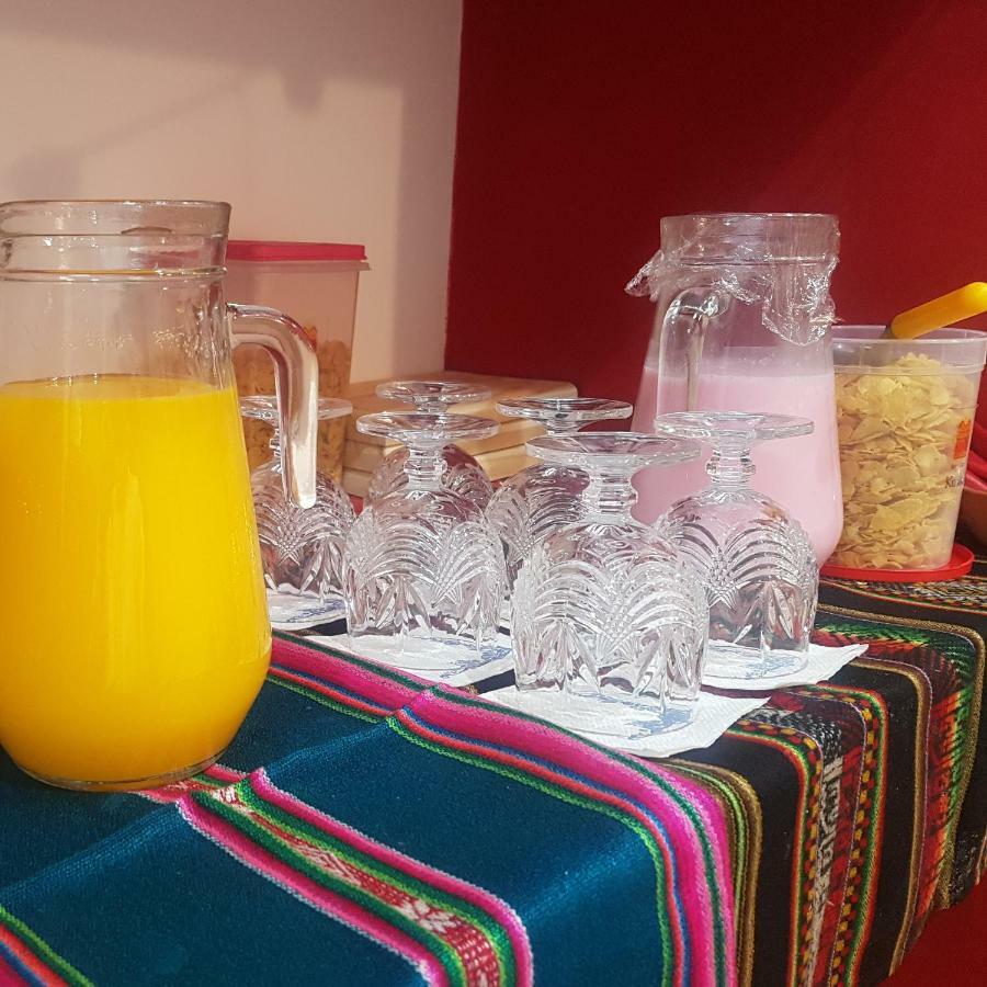 Kusisa Hotel Salta Eksteriør billede